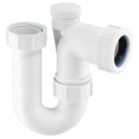 MCALPINE SC10V 1.1/2" 'P' TRAP ANTI SYPHON