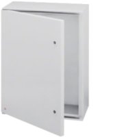 Hager 650X500X250 Polyester Enclosure Plain Door FL221B