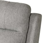 David 1 Seater Manual Recliner Grey 3