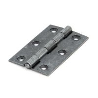 33692 - Pewter 3 Inch Butt Hinge (Pair)