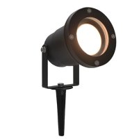 Willow GU10 PVC SPIKE SPOT