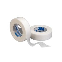 Surgical Tape ideal for securing simple dressings, catheters or cotton balls after venepuncture.