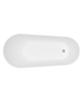 AUGUST 1700X750MM FREESTANDING BATH WHITE