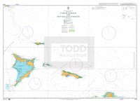 ADMIRALTY Chart - 3914 Caicos Passage and Mayaguana Passage