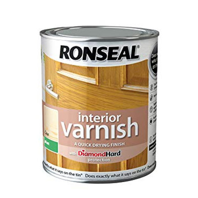 Ronseal Matt Varnish - Clear 2.5L