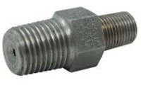 3/8" x 1/4" BSPT 3000LB Screwed Hexagon Reducing Nipple ASTM/ASME SA105N ASME B16.11 NACE MR.01.75