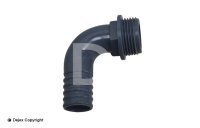1"M X 1" PLASTIC HOSE ELBOW