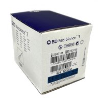 Microlance Hypodermic Needle 27g x 13mm Grey 100pk