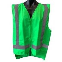 1110-1119-Neon Green Safety Vests