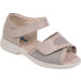 Cosyfeet Taupe Ladies Sandal (Hop)