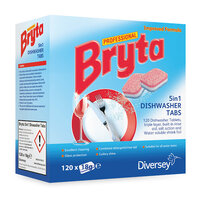Bryta 5in1 Dishwasher Tablets 18g x 120