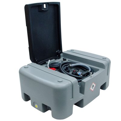 210 Litre Portable Diesel Tank With 12V Pump
