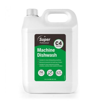 5L DISHWASH LIQUID C4 (REPLACES RAPIER 5L CODE 33-037)