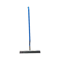 Brutus Straight Rubber Floor Squeege with Bent Handle 760mm