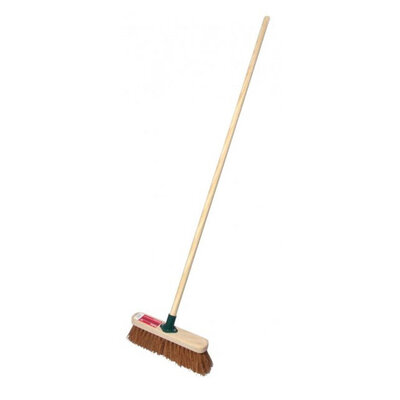 Soft Sweeping Broom Complete 12in