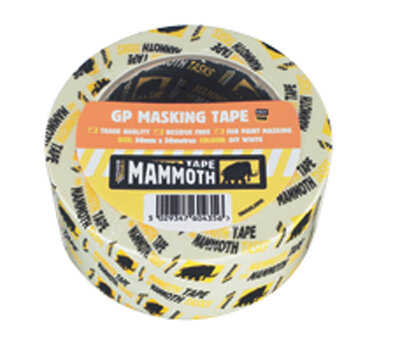 Masking Tape 19mm x 50m