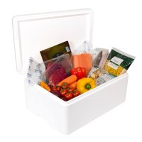 Polysterene Box - 545 x 345 x 125mm - 25mm