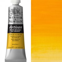 Winsor & Newton - 37ml Cad Yell Hue  - Water Mixable Oil - Series 1