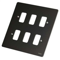 Ultimate GRID Black NIK GANG PLATE|LV0701.1019