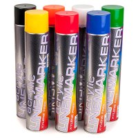 PS007 Black Line Marking Paint