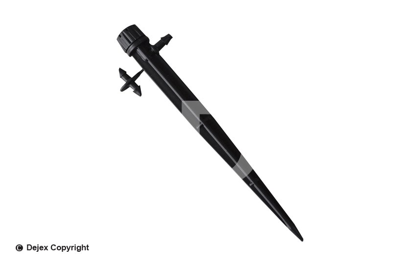 OCTA-MITTER DRIPPER ON STAKE