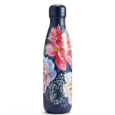 Chilly's 500ml Floral Climbing Camellia Bottle