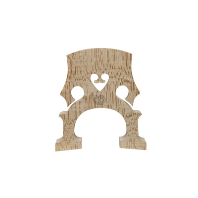 Aubert cello bridge unfitted, De Luxe