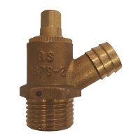 1/2" Threaded Drain Off Cock Type A 303307