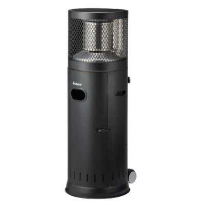 Terrasstraler 3-6 kW COSY POLO zwart 2.0