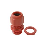 Wiska Red Cable Gland M16 16mm
