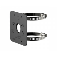 Dahua Pole Mount Bracket Black PFA152-E-B