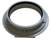 Worcester Bosch 125mm Vertical Flue Adaptor Highflow 7716191165
