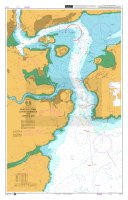 ADMIRALTY Chart - 1777 Port of Cork, Lower Harbour and Approaches