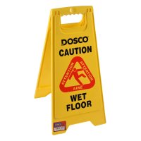 Dosco Caution Wet Floor Sign