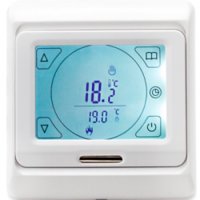 AMBER-TOUCH SCREEN THERMOSTAT WHITE