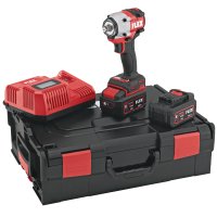 18v Brushless 1/2" Impact Wrench complete kit - 531504