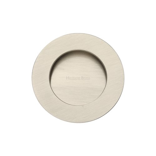ROUND FLUSH PULL SN