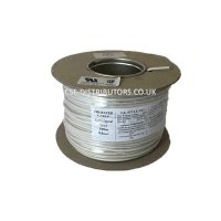 Tri Rated Flexible Panel Cable - 4mm2 White / TRI-4-WHITE