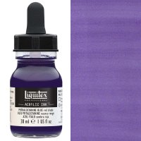 Liquitex - Acrylic Ink 30ml Phthalo Blue