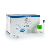 BOD5 cuvette test 4 -1650 mg/L O₂, 39 tests