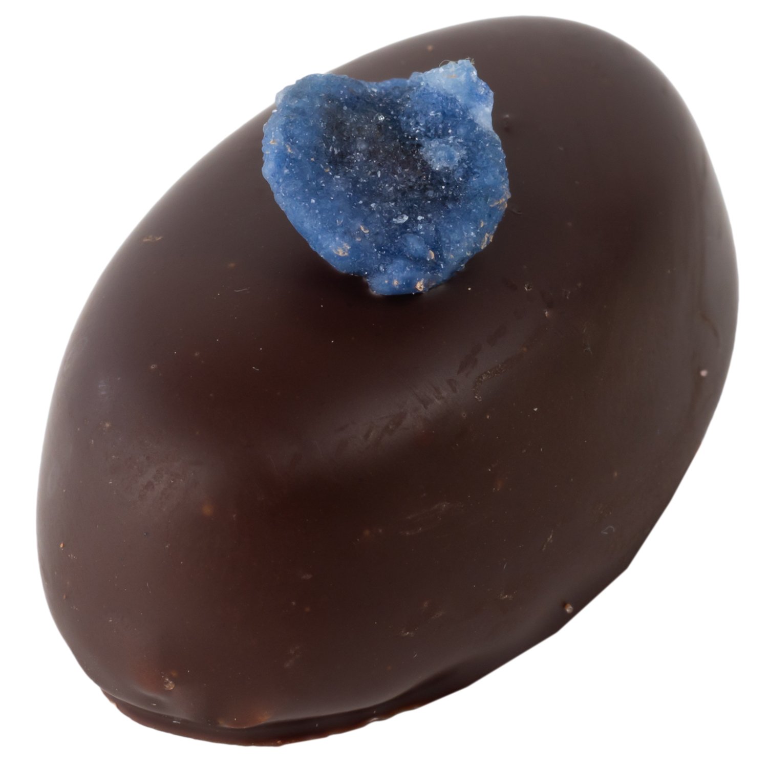 Violet Fondant Cream - dark chocolate with violet flavoured piece 10g - 1.14kg