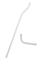 BACKWALL DFP10WH FLUSHPIPE 2 PIECE 5'6IN