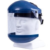 561010 Face Shield-Complete with Chin Guard/Clear Visor