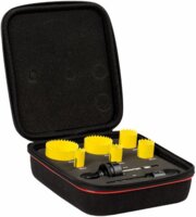 STARRETT 8 PIECE HOLESAW KIT 16-20-25-29-44-51 A1/A2