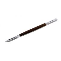 Tough Wax Knife Plasic Handle Spoon End Large