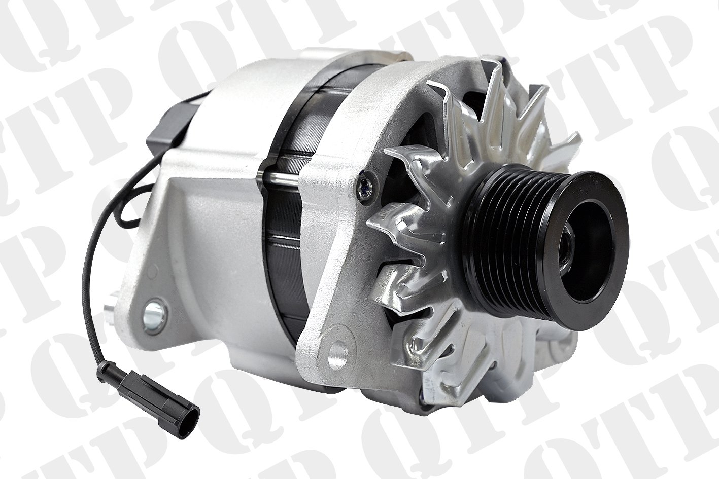 altenator showing connections