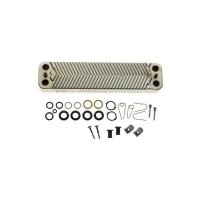 Worcester Bosch 12 Plate Heat Exchanger 87161066860 - Boiler Spare