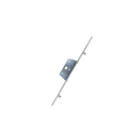 Offset Upvc Espag Lock Rod 25mm Backset Length 250mm Cams 8mm