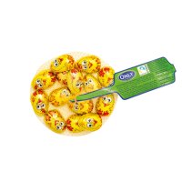 Fairtrade foiled solid milk chocolate chicks in net - 26x84g