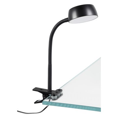 Eglo Ben LED Clamp Lamp Black